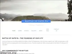 Sites similar to battleofgatepa.com
