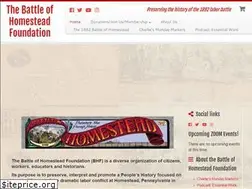 Sites similar to battleofhomestead.org
