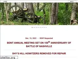 Sites similar to battleofnashvilletrust.org