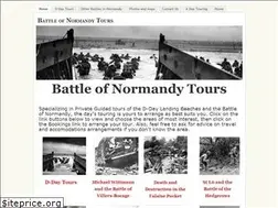 Sites similar to battleofnormandytours.com