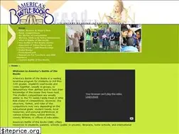 Sites similar to battleofthebooks.org