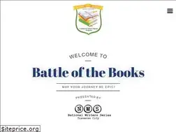 Sites similar to battleofthebooksgt.com