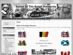 Sites similar to battleofthebulgememories.be