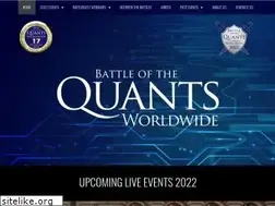 Sites similar to battleofthequants.com