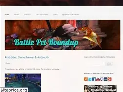 Sites similar to battlepetroundup.com