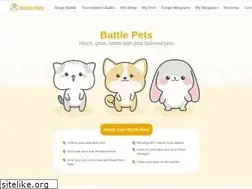 Sites similar to battlepets.finance