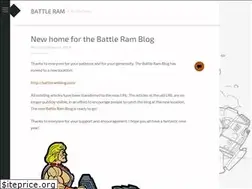 Sites similar to battleram.wordpress.com