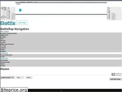 Sites similar to battlerap.wikia.com