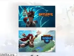 Sites similar to battlerite.com