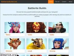 Sites similar to battleritebuilds.net