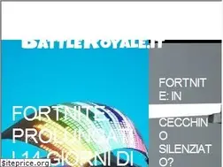 Sites similar to battleroyale.it