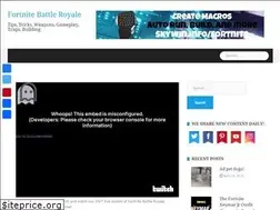 Sites similar to battleroyaletips.com