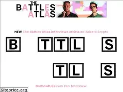 Sites similar to battlesatlas.com