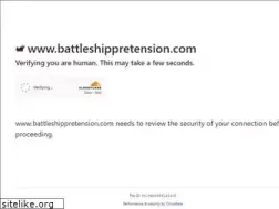 Sites similar to battleshippretension.com