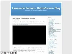 Sites similar to battleswarmblog.com