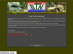 Sites similar to battletanksnederland.nl