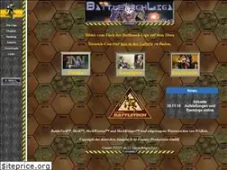 Sites similar to battletech-liga.eu