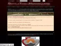 Sites similar to battletech-mercenaries.com