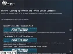 Sites similar to battletop100.com