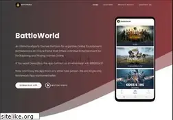 Sites similar to battleworld.in