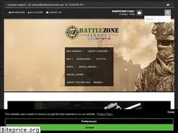 Sites similar to battlezoneairsoft.com