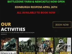 Sites similar to battlezonepaintball.co.uk