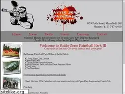 Sites similar to battlezonepaintballpark.com
