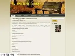 Sites similar to battonyaiidosekotthona.hu
