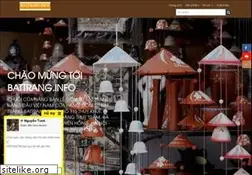 Sites similar to battrang.info