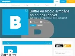 Sites similar to battreenblodigarmbage.podomatic.com