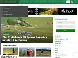 Sites similar to battregolf.se