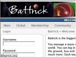Sites similar to battrick.org