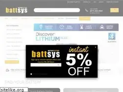 Sites similar to battsys.com