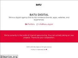 Sites similar to batu.digital