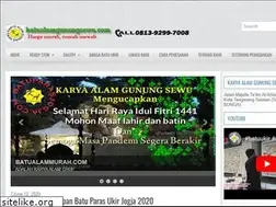 Sites similar to batualamgunungsewu.com