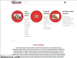 Sites similar to batuhanambalaj.com