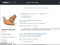 Sites similar to batuhanbayrakci.com