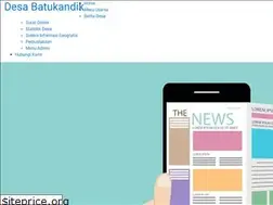 Sites similar to batukandik.desa.id
