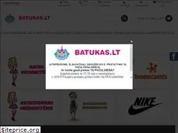 Sites similar to batukas.lt