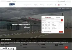 Sites similar to batumiairport.com