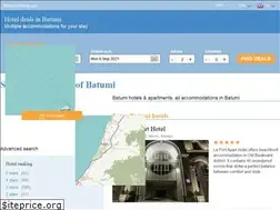 Sites similar to batumihotels.net