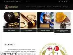 Sites similar to batumiturkishlawoffice.com