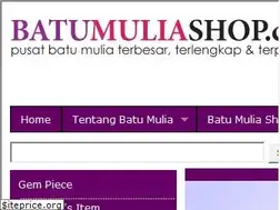 Sites similar to batumuliashop.com
