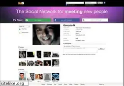 Sites similar to batunaz.hi5.com