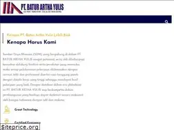Sites similar to baturarthayulis.co.id