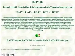 Sites similar to batv.de