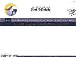 Sites similar to batwatch.ca