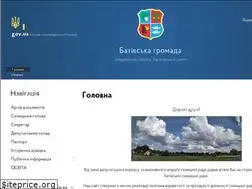 Sites similar to batyovo-rada.gov.ua