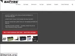 Sites similar to batyre.com