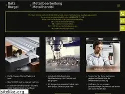 Sites similar to batz-burgel.com